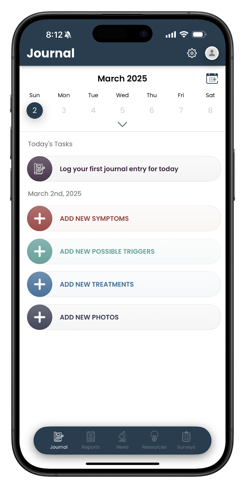 The Papaya for HS home screen